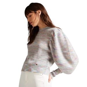 Ted Baker Valma Extreme Sleeve Sweater Mint size 5 (US 12-14, XL)